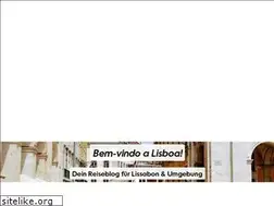 Sites similar to lissabonundmeer.de