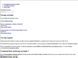 Sites similar to lissageautanin.com