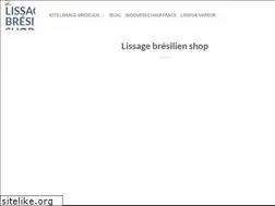 Sites similar to lissagebresilien-shop.fr