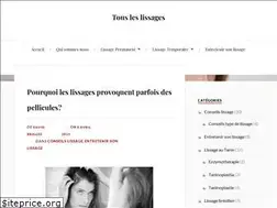 Sites similar to lissagecheveux.fr