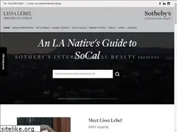 Sites similar to lissalebelhomes.com
