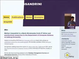Sites similar to lissandrini.com