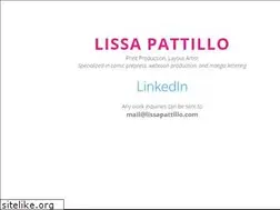 Sites similar to lissapattillo.com