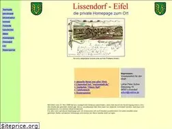 Sites similar to lissendorf.net