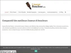 Sites similar to lisseur-boucleur.com