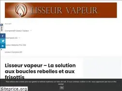 Sites similar to lisseur-vapeur.com