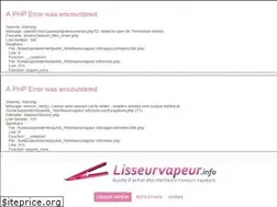 Sites similar to lisseur-vapeur.info