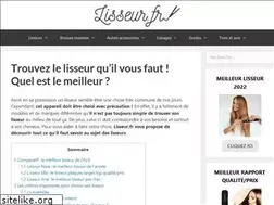 Sites similar to lisseur.fr