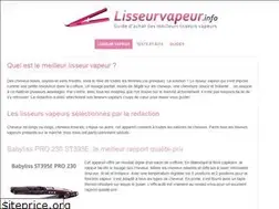 Sites similar to lisseurvapeur.info