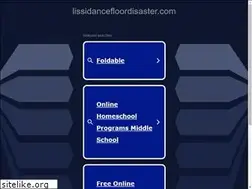 Sites similar to lissidancefloordisaster.com