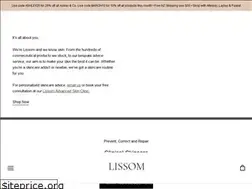 Sites similar to lissombeauty.com