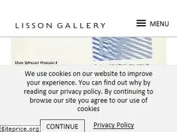 Sites similar to lissongallery.com