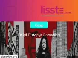 Sites similar to lisste.com
