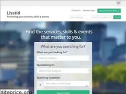 Sites similar to lisstid.co.uk