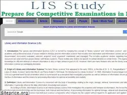 Sites similar to lisstudy.com