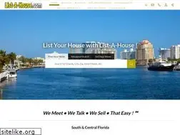 Sites similar to list-a-house.com
