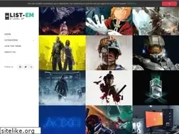 Sites similar to list-em.com