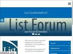 Sites similar to list-gesellschaft.de