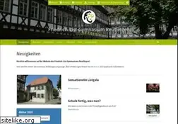 Sites similar to list-gymnasium.de