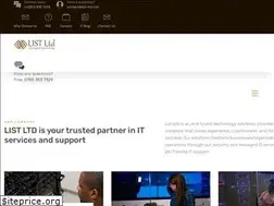 Sites similar to list-ltd.com