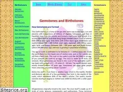 Sites similar to list-of-birthstones.com