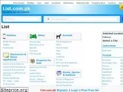 Sites similar to list.com.pk