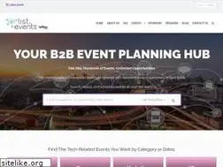 Sites similar to list.events