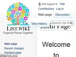 Sites similar to list.wiki