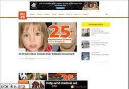 Sites similar to list25.com