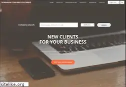Sites similar to lista-firme-romania.ro
