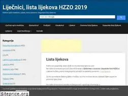 Sites similar to lista-lijekova.com