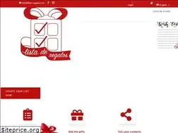 Sites similar to lista-regalos.com