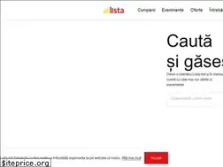 Sites similar to lista.md