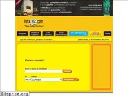 Sites similar to lista102.com.br