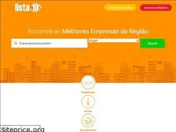 Sites similar to lista19.com.br