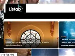 Sites similar to listab-senegal.com