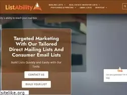 Sites similar to listability.com