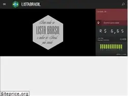 Sites similar to listabrasil.com
