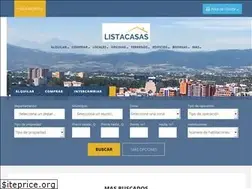 Sites similar to listacasas.com