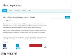 Sites similar to listacon.com