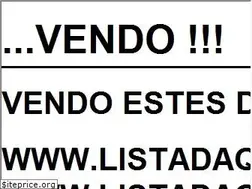 Sites similar to listadaqui.com.br