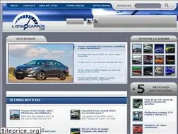 Sites similar to listadecarros.com
