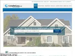 Sites similar to listadecasa.com