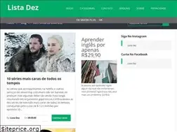 Sites similar to listadez.com