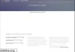 Sites similar to listadodewebs.com