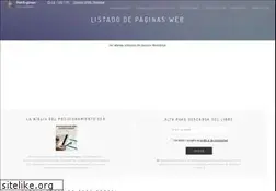 Sites similar to listadodewebs.es