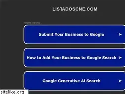 Sites similar to listadoscne.com