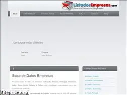 Sites similar to listadosempresas.com