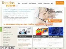 Sites similar to listadosybases.com