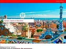 Sites similar to listadotelefonos.com